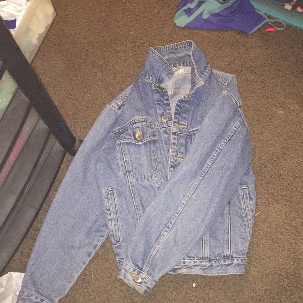 Denim jacket